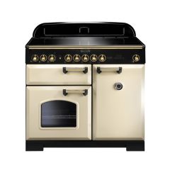 Rangemaster CDL100EICR/B 115580 CLASSIC DL 100 IND. CREAM BRASS
