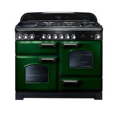 Rangemaster CDL110DFFRG/B 112900 CLASSIC DL 110 DF GREEN BRASS