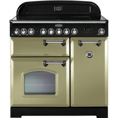 Rangemaster CDL90ECOG/C 100890 Classic Deluxe 90cm Ceramic Range Cooker
