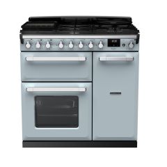 Rangemaster ESDL90DFPMSB/AB1 90Cm Dual Fuel Estel Range Cooker