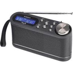 Roberts PLAY10 Black Dab/Fm Radio