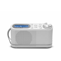 Roberts PLAY10WH Dab/Dab+/Fm RDS Digital Portable Radio In White