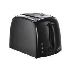 Russell Hobbs 21641 Textures 2 Slice Toaster - Black