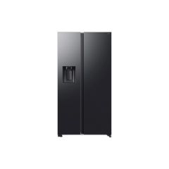 Samsung RS70F66KCFEU 91cm Side by Side American Fridge Freezer - Black