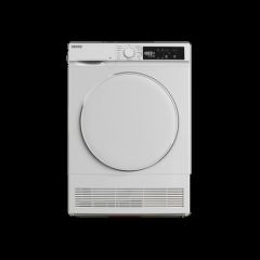 Sensis TDCF018BW 8kg Condenser Tumble Dryer - White