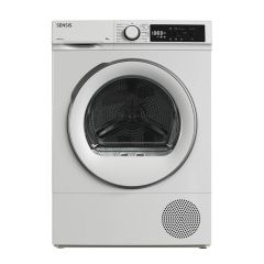 Sensis TDHF018A2W 8kg Heat Pump Tumble Dryer - White 