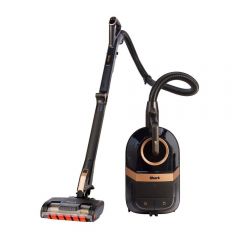 Shark CZ500UKT Bagless Cylinder Vacuum Cleaner with Dynamic Technology, Anti Hair Wrap + DuoClean