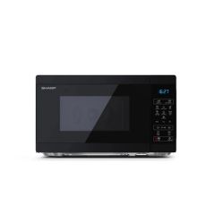 Sharp YC-MS02U-B 25 Litres Microwave Oven - Black