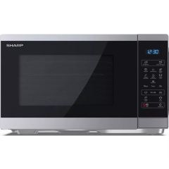 Sharp YC-MS252AU-S 25 Litres Microwave Oven - Silver