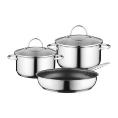 Siemens HZ9SE030 Three Piece Induction Pan Set