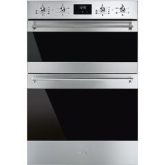 Smeg DOSF6300X 60cm Classic Double Multifunction Built In Oven