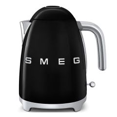 Smeg KLF03BLUK Black 50'S Style Cordless Kettle