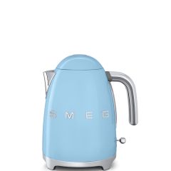 Smeg KLF03PBUK Pastel Blue 50'S Style Cordless Kettle 