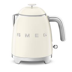 Smeg KLF05CRUK 0.8 Litre Cordless Kettle In Cream