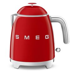 Smeg KLF05RDUK 0.8 Litre Cordless Kettle In Red
