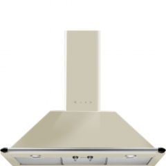 Smeg KT90PE 90Cm Cream Victoria Chimney Hood