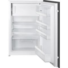Smeg UKS4C092E 60cm Integrated In Column Refrigerator with Ice Box