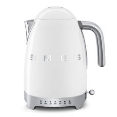 Smeg KLF04WHUK 50'S Retro Kettle With Temperature Selection 