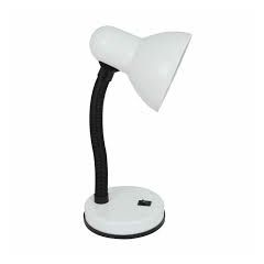 Status White Desk Lamp