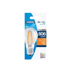 Status LED GLS ES 6W FILAMENT LED GLS ES 6W FILAMENT