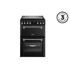 Stoves 444411844 Richmond Deluxe 60Cm Dual Fuel Mini Range - Black