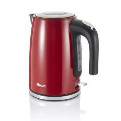 Swan SK14015RN Cordless Jug Kettle - TownHouse Red