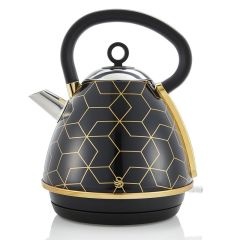 Swan SK42010BLKN 1.7 Litre Pyramid Kettle
