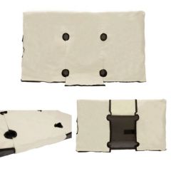 Sylvox OT55A1COVER Waterpoor outdoor TV Cover for 50-55" TV's - Beige