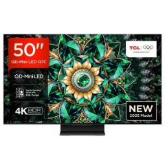 TCL 50Q7C-UK 50" 4K QD-Mini LED UHD Smart Google TV