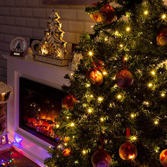 The Christmas Workshop 70330 100 Led Timer Lights