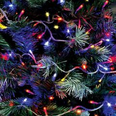 The Christmas Workshop 71160 200 Multi-Coloured Led Timer Lights