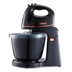 Tower T12039 300W 2.5 Litre Hand And Stand Mixer