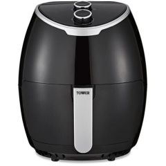 Tower T17061BLK Vortx 4 Litre Manual Air Fryer