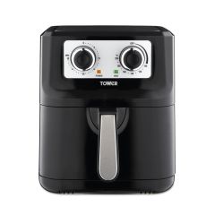 Tower T17090 Vortx 5L Manual Air Fryer - Black