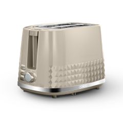 Tower T20082MSH 2 Slice Solitaire Toaster
