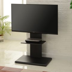 Ttap FS2BLK 2 Shelf Floor Stand With Vesa Mount