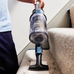 Vax CLSV-PAKA Pace Plus CLSV-PAKA Cordless Vacuum Cleaner - Graphite & Silver