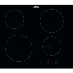 Zanussi ZHRN641K 59cm Ceramic Hob - Black
