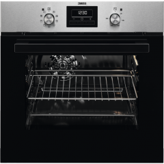 Zanussi ZZB35901XA 60 litre Single oven
Multi Function, Rotary Controls, Fully Programmable Timer
