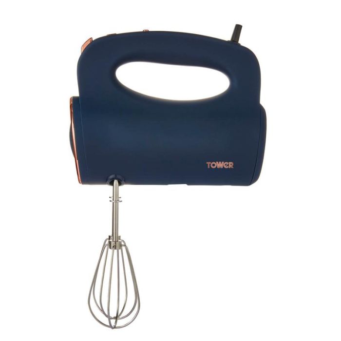 J B Postle Son Ltd Electrical Retailer Tower T12061MNB Cavaletto 300W Hand Mixer Blue