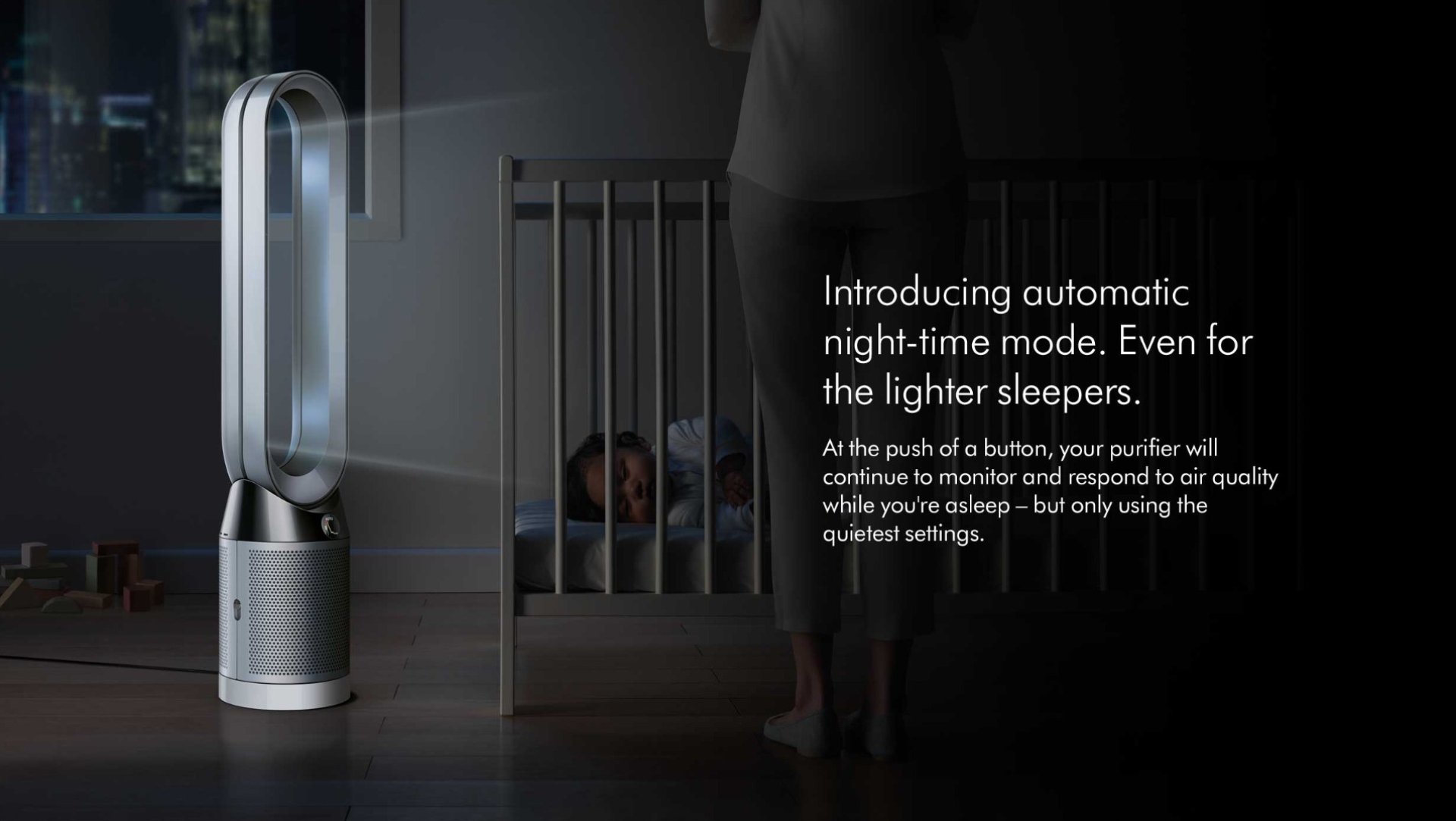 Auto night mode, working while you sleep