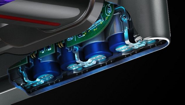 Energy-dense battery.