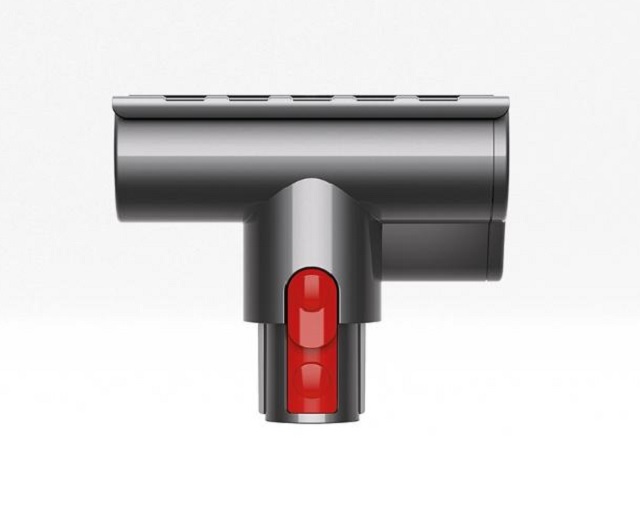 Quick-release mini motorhead tool.