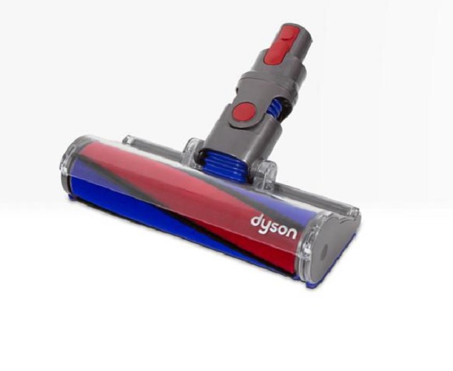 Soft roller cleaner head.