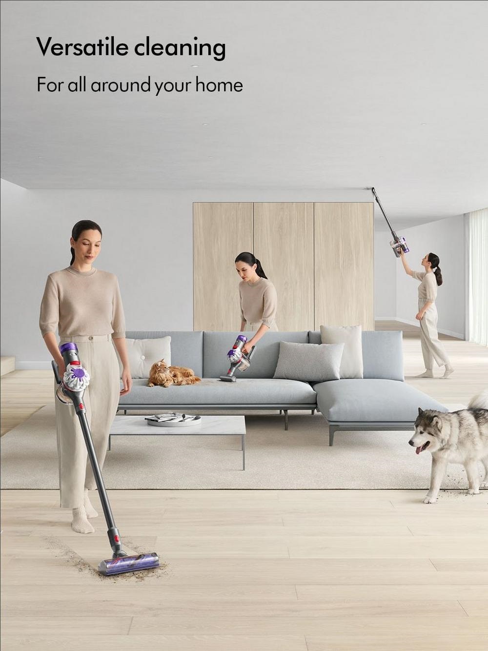 Versatile cleaning for all around your home.