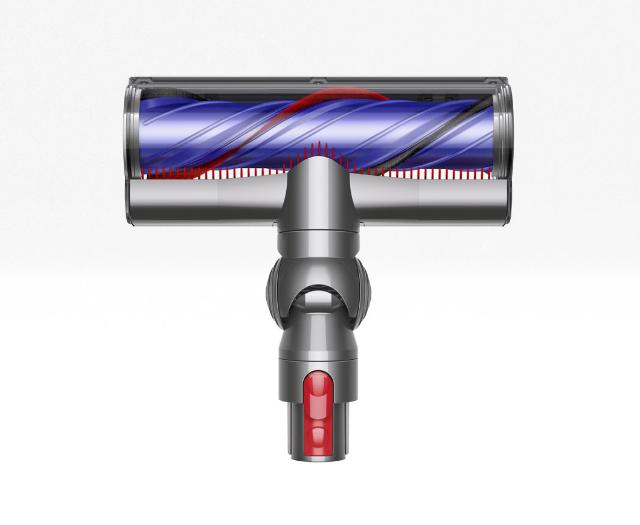 Motorbar cleaner head.