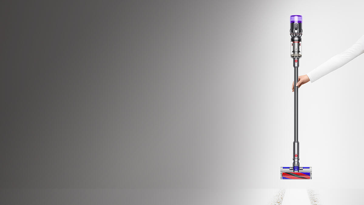 Big vacuum technology, packed in a lightweight format.