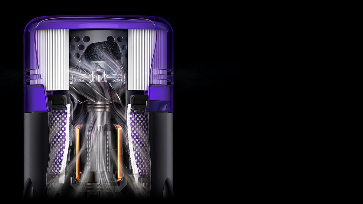 Powerful Dyson Hyperdymium+trade; motor