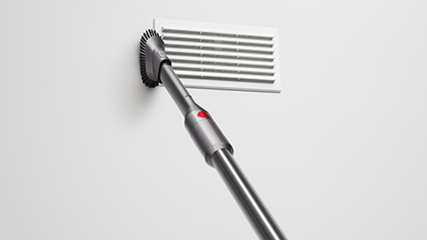 Switch between cleaning and dusting