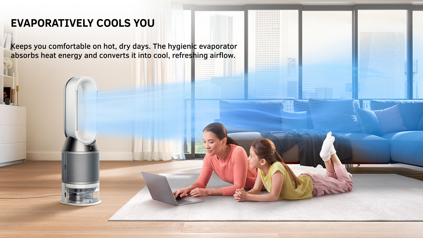 Keeps you cool on the hot days